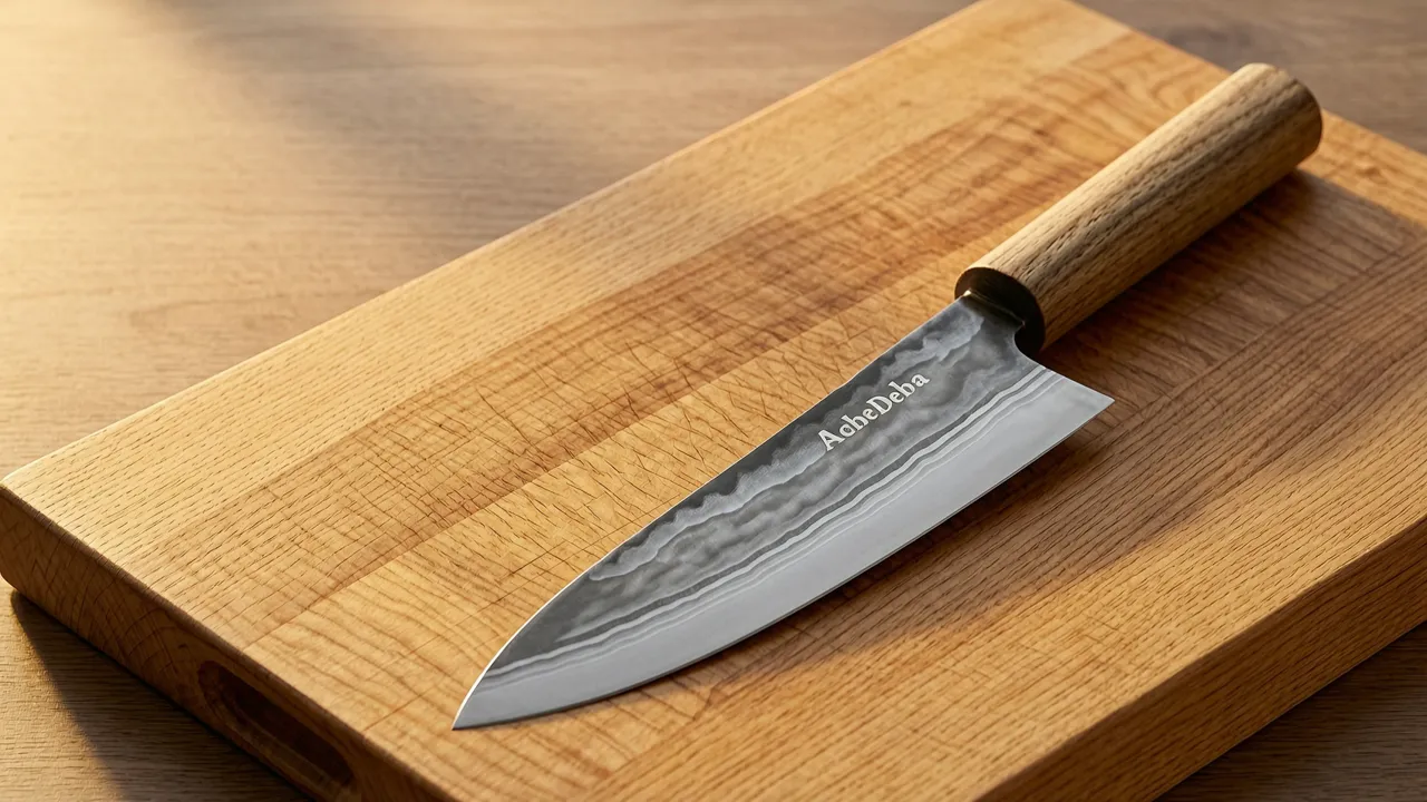 Cuchillo Deba Kikuichi Nara: Guía para Despiezar Pescado en Casa