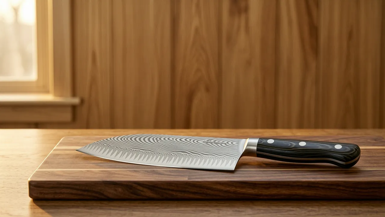 Cuchillo de Chef de Damasco de 67 Capas: Guía de Compra 2026