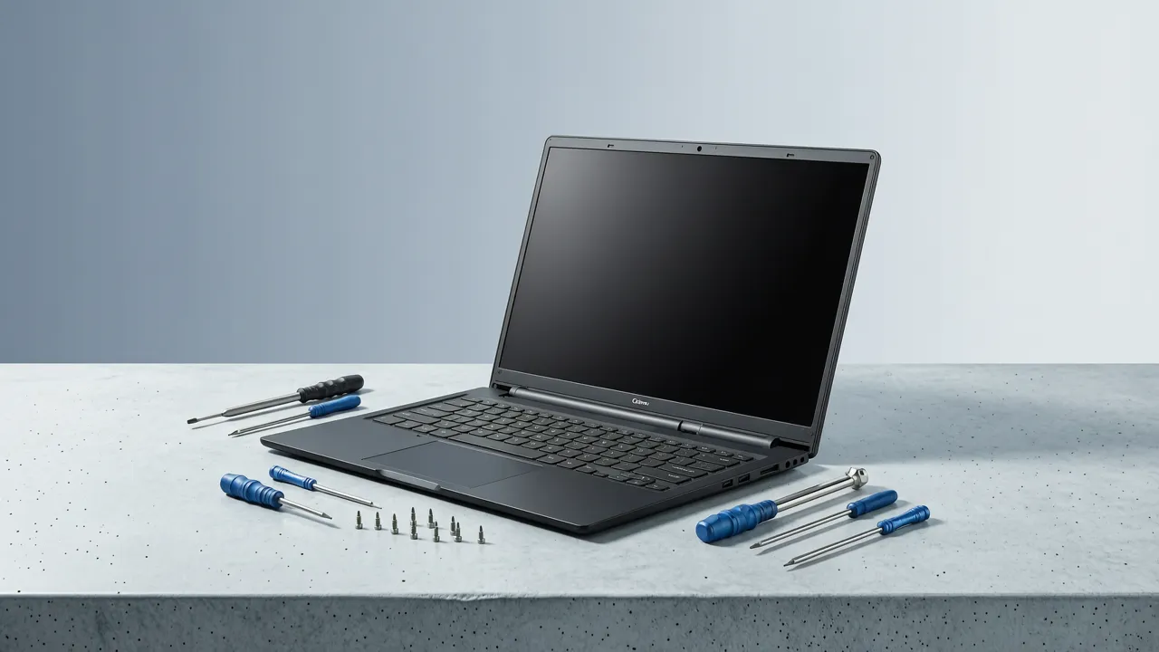 Cómo desmontar un portátil Lenovo: guía de despiece segura paso a paso