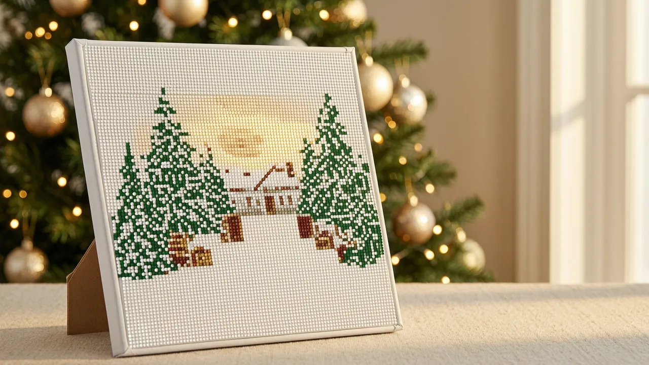 Diamond Painting Navideño: la Guía de Regalo para estas Fiestas