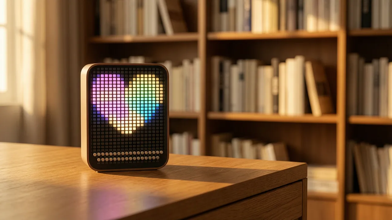 Divoom Ditoo: Análisis del Altavoz Bluetooth con Pantalla de Píxeles