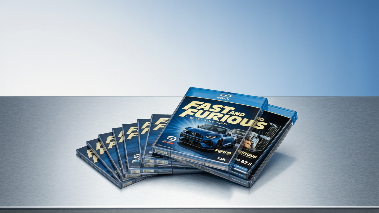 Colección Fast and Furious en Blu-ray: guía completa 2026