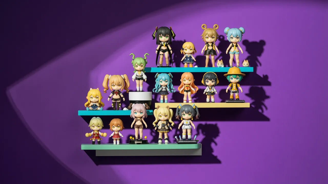 Figuras de Vinilo Anime: Cómo Exhibir, Iluminar y Proteger Tu Colección