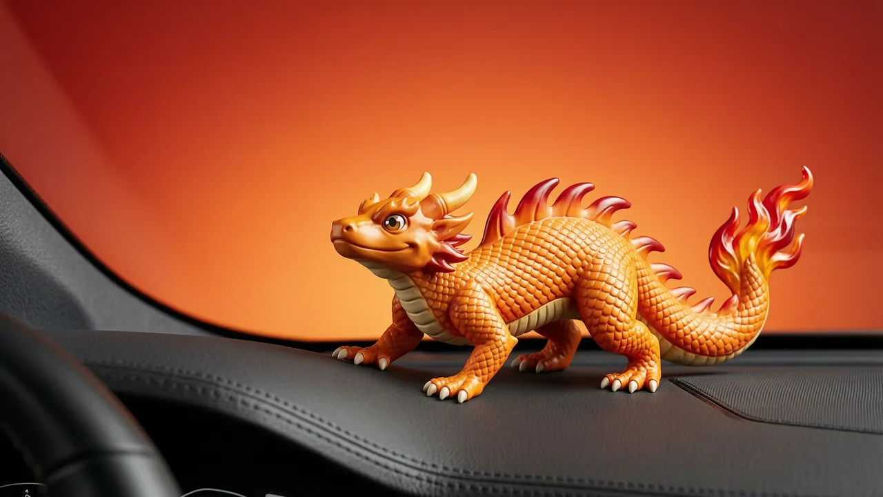 Figura de Charmander para el coche: cómo elegirla y fijarla bien