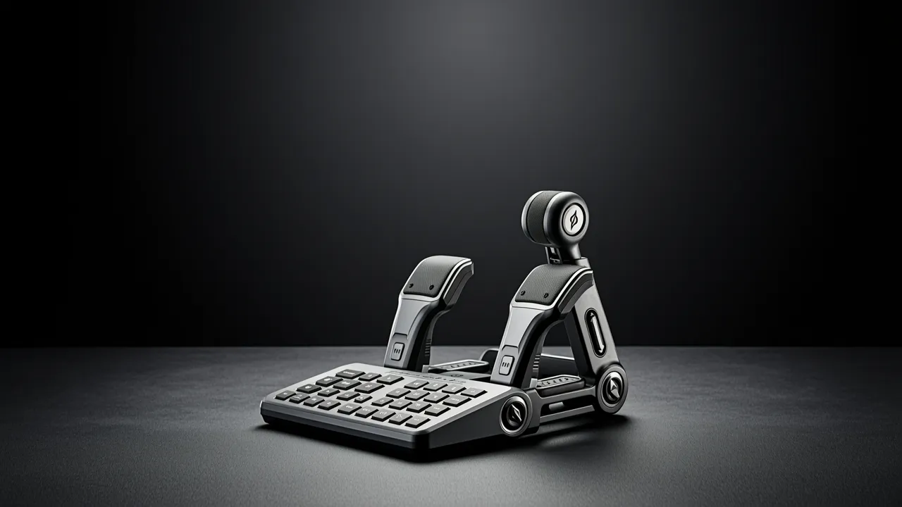 HOTAS con Perfiles P.O.B.S.: Guía de Configuración y Mapeo