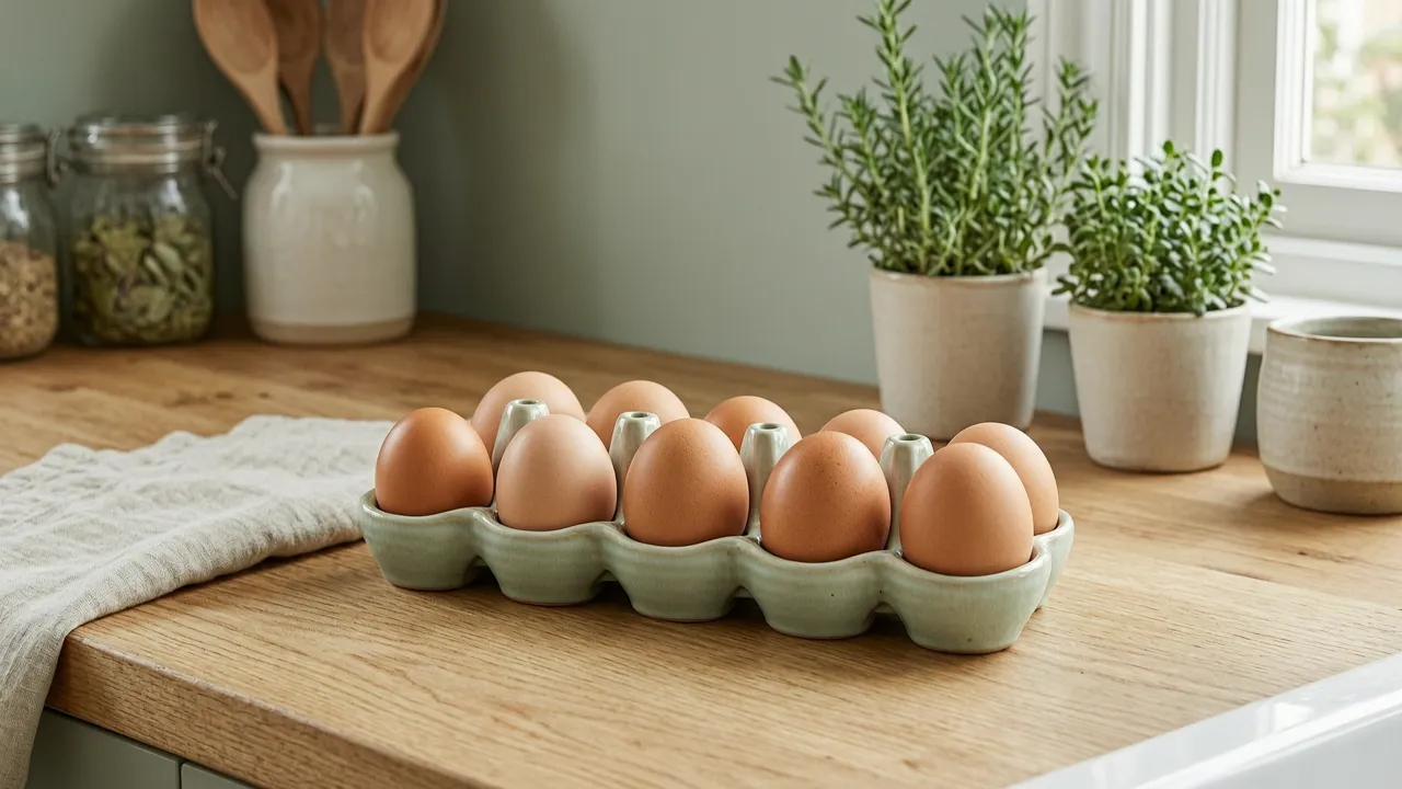 Cómo Organizar los Huevos en la Nevera para que Duren Más