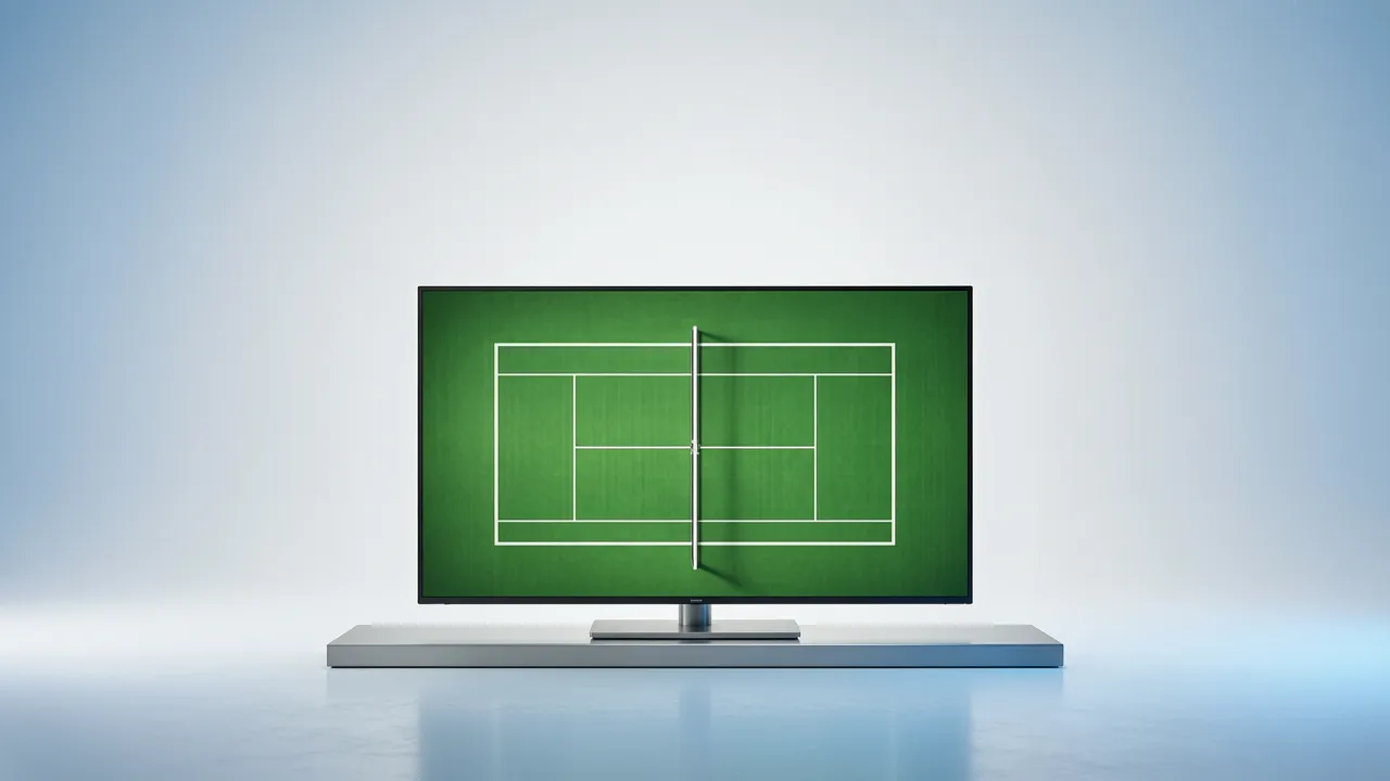 Por qué el tenis en directo exige más a tu televisor de lo que parece