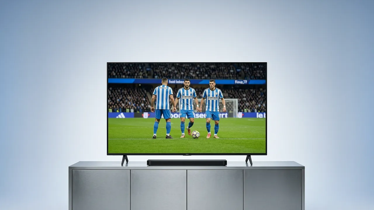Pantalla y Sonido Perfectos para Ver un Partido de Máximo Nivel