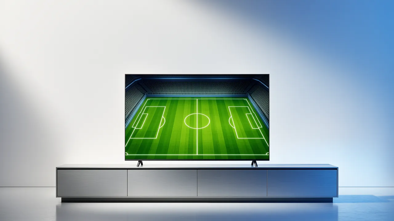 Juventus vs Lazio: cómo elegir el televisor ideal para la Serie A