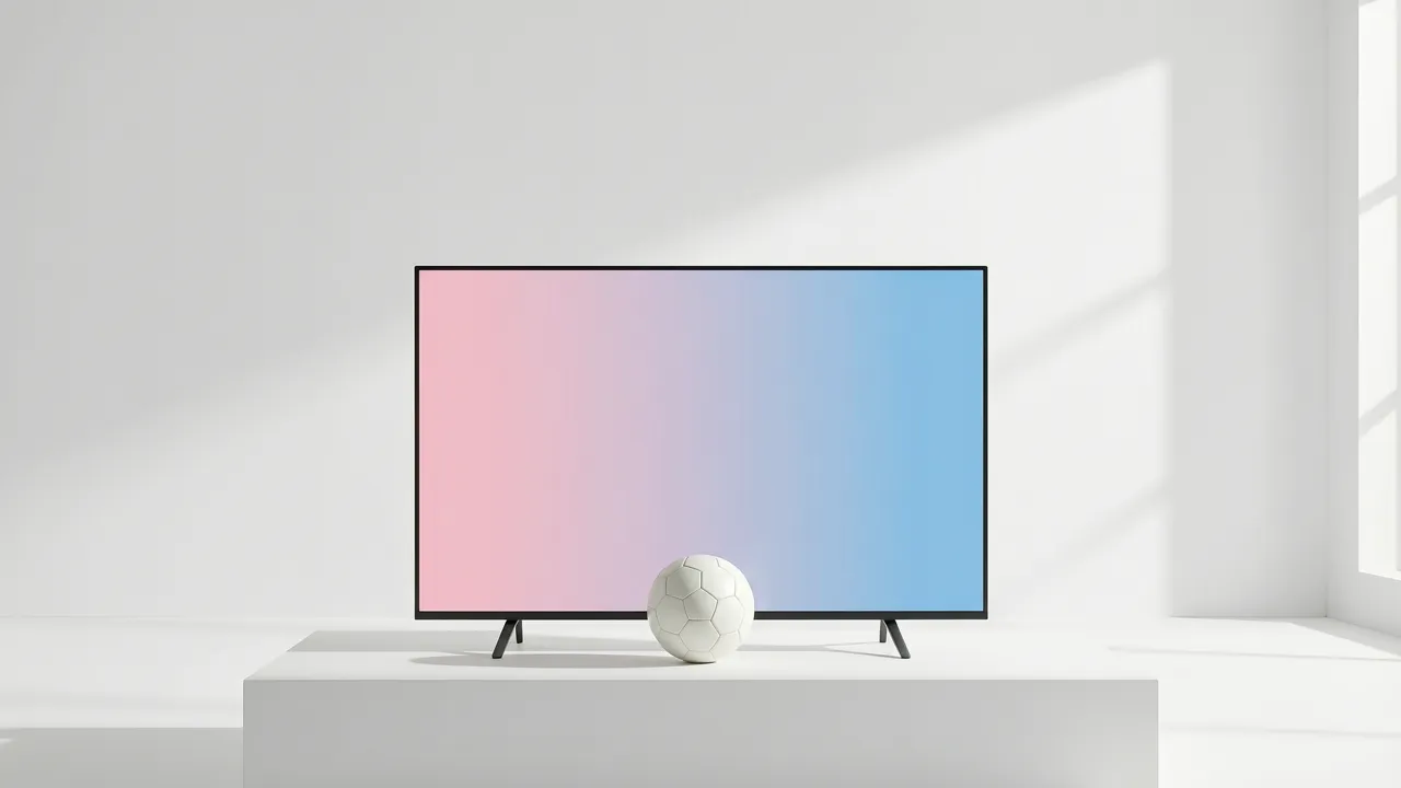 OLED, QD-OLED o mini-LED para ver fútbol en 2026
