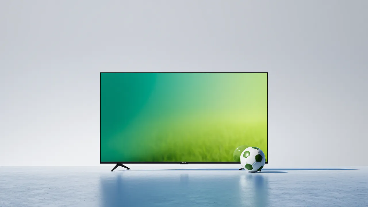 Televisor para ver fútbol femenino en 2026: tamaño, 4K y movimiento