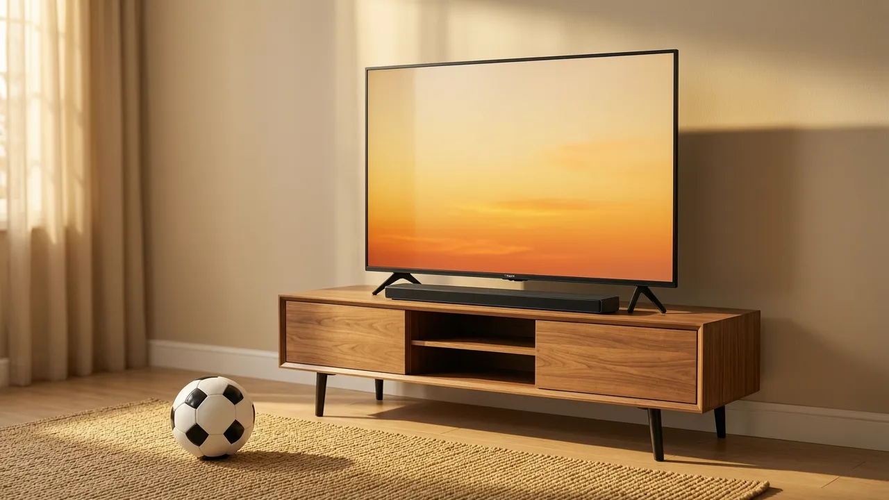 Color HDR y barra de sonido para ver fútbol en 2026