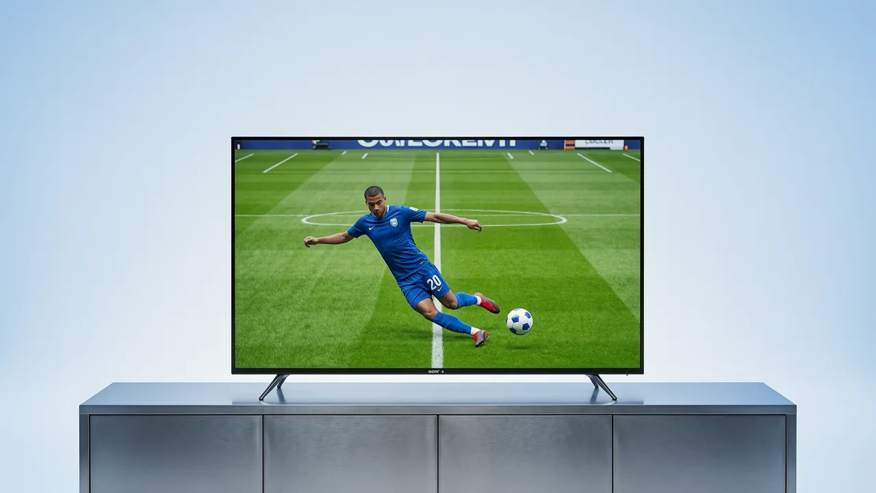 Cómo ver a Kvaratskhelia sin perder detalle: el televisor ideal