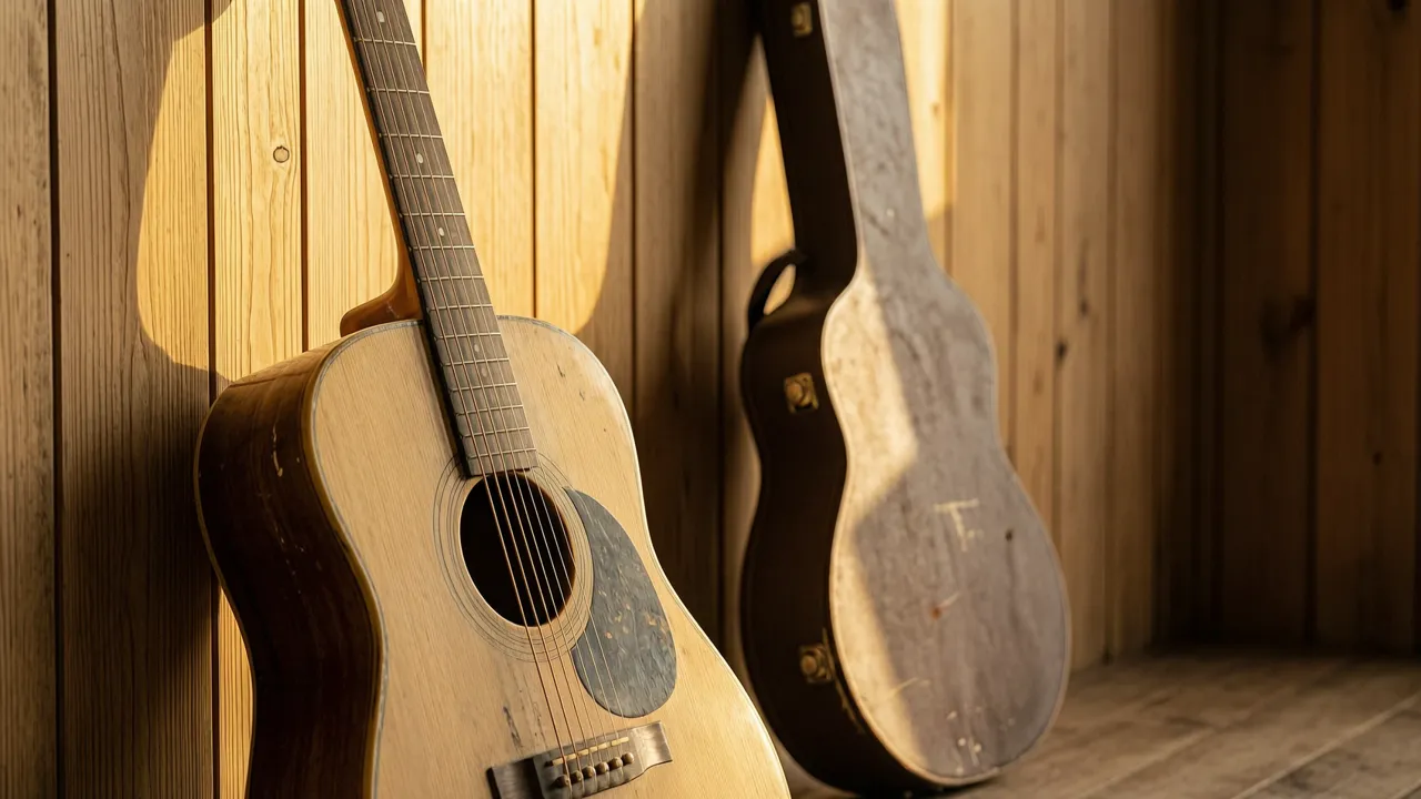 Cómo Leer un Anuncio de Guitarra Acústica SX de Segunda Mano
