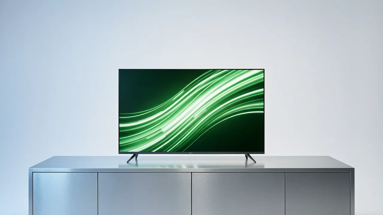 Televisor ideal para ver el Málaga - RCD Espanyol sin desenfoque