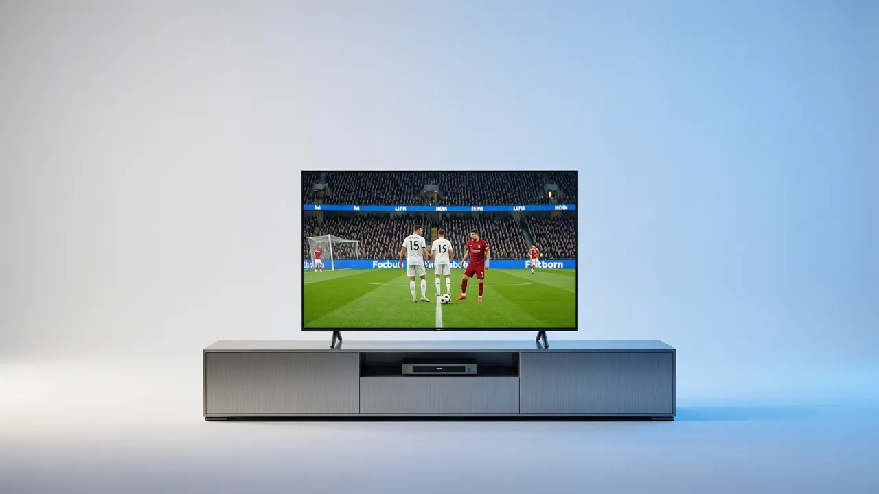 Qué Televisor Necesitas para Ver el Málaga - Real Sociedad sin Desenfoque