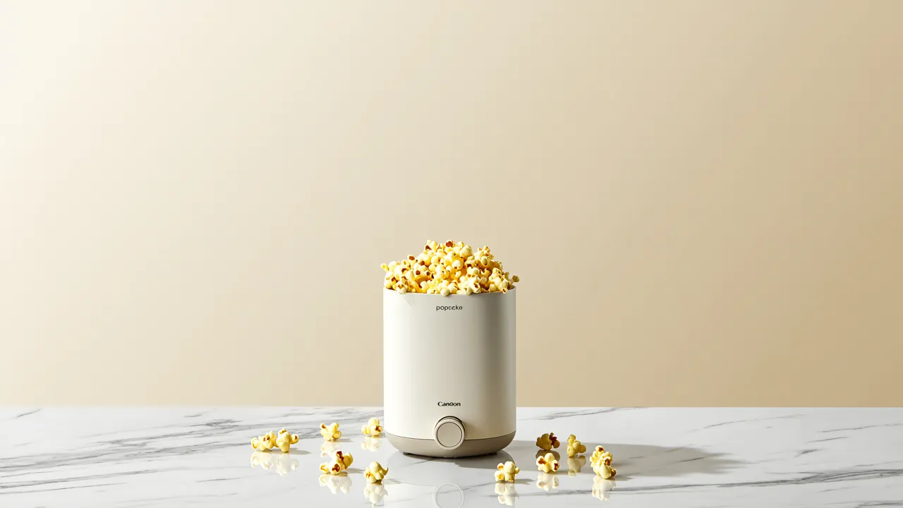 Máquina de Palomitas Casera: Cómo Elegir la Mejor para tu Noche de Cine