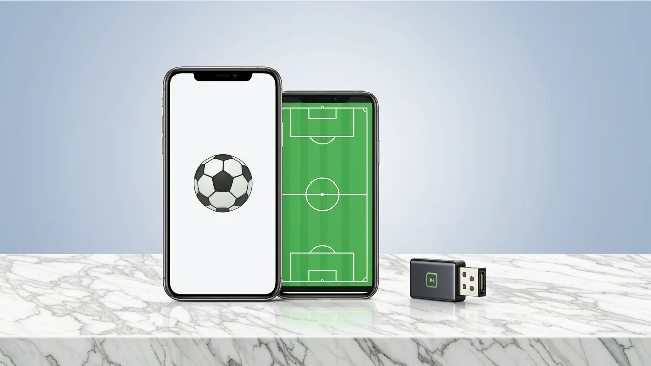 Cómo pasar el partido del móvil a la pantalla grande sin complicaciones