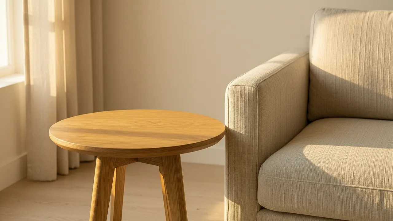 Mesas Auxiliares de Madera para Salones Pequeños: Guía de Compra