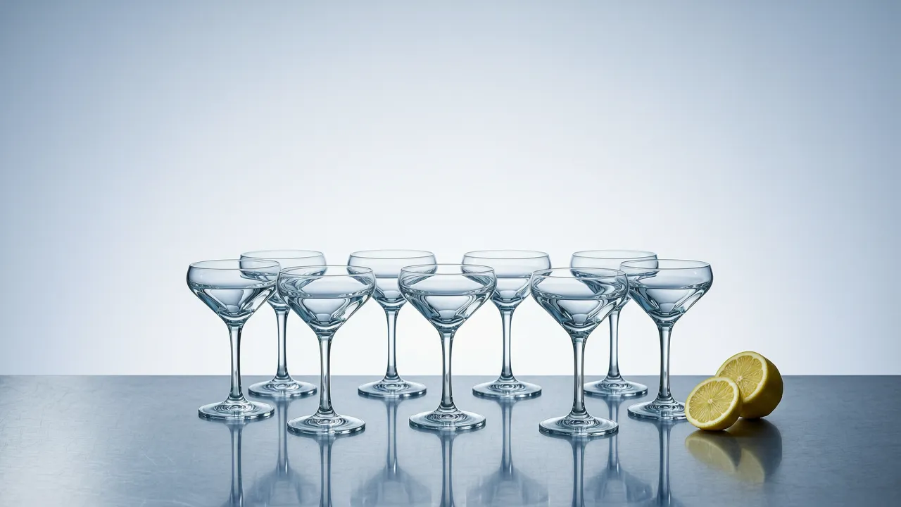 Mini Vasos de Cóctel: Guía para Elegir la Cristalería Perfecta