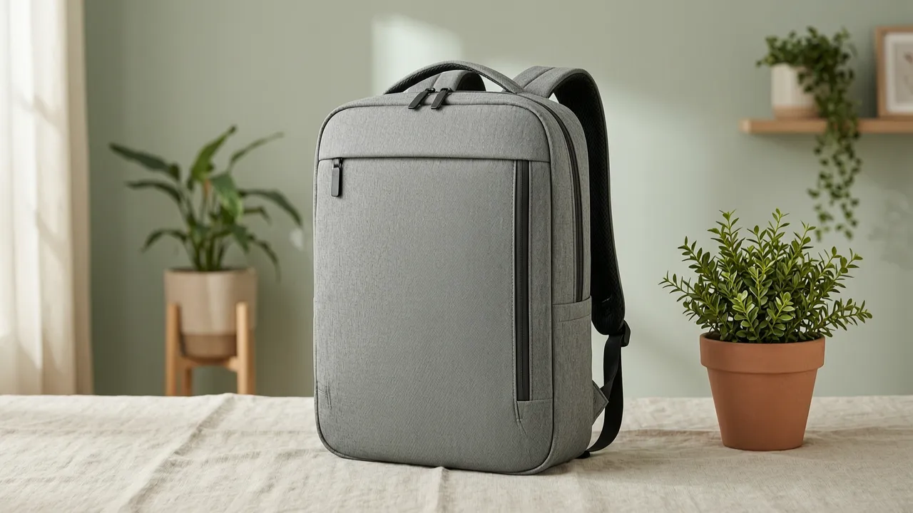 Mochila Qilive para portátil: protección y comodidad en tus trayectos diarios