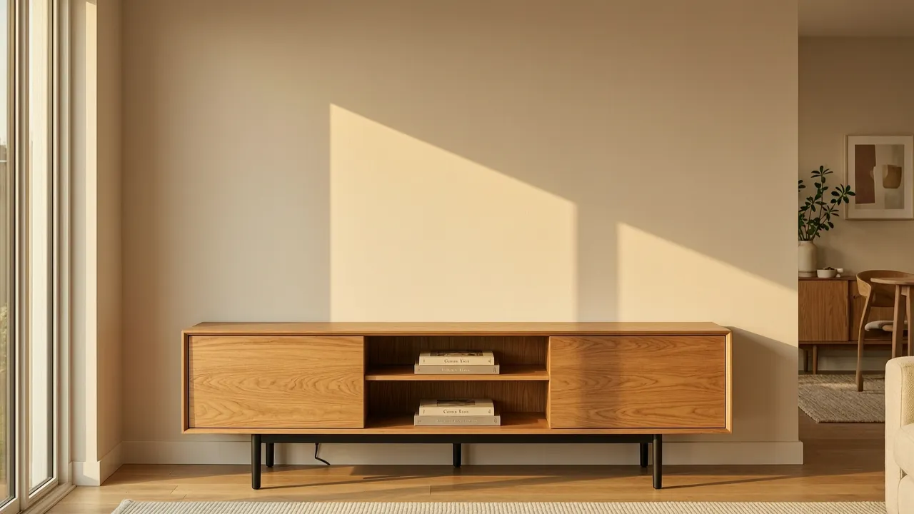 Mueble de Comedor TV de 240 cm: Cómo Elegir la Medida y el Estilo Correctos