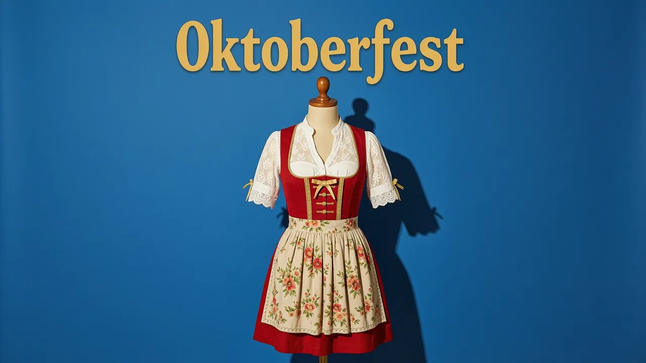 Cómo Elegir el Traje de Oktoberfest (Dirndl) Perfecto para Mujer