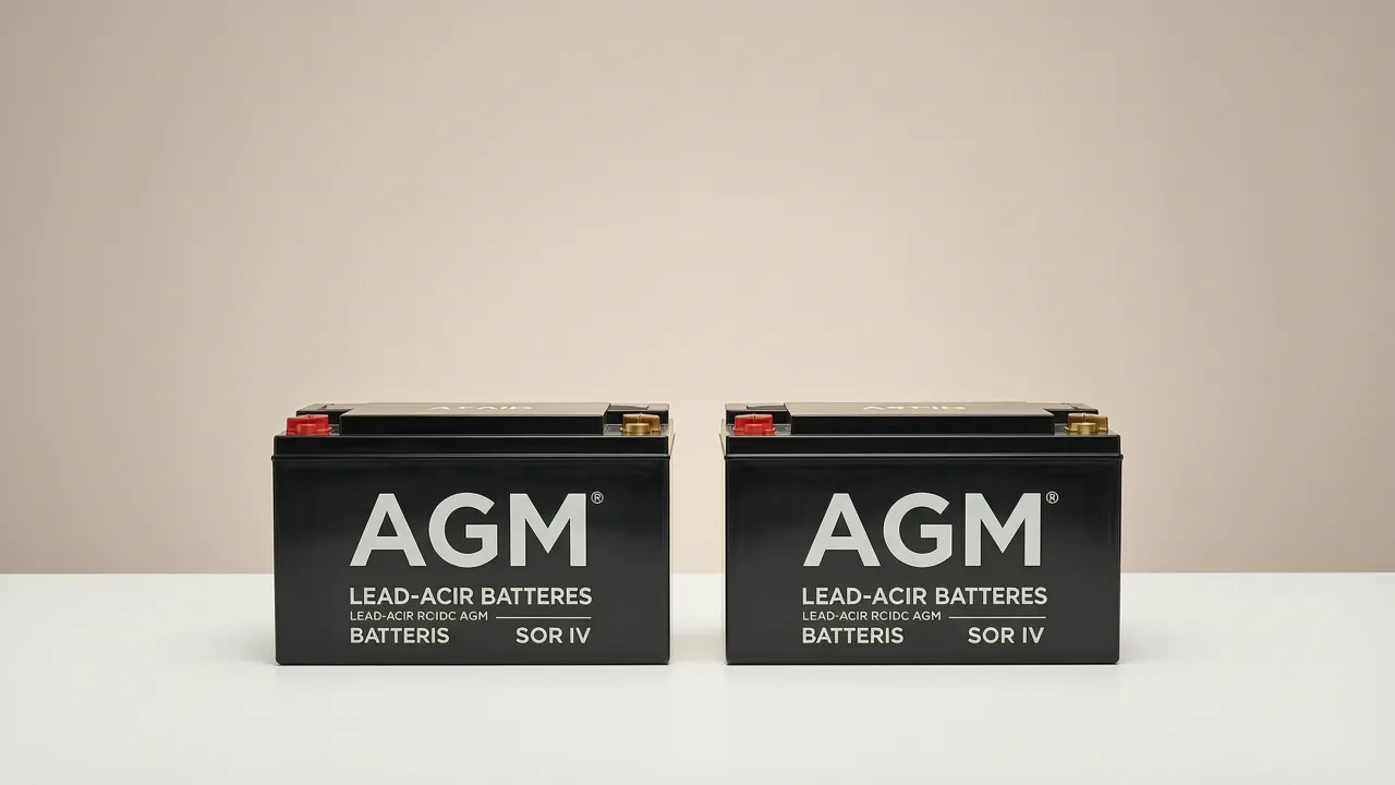 Baterías AGM y GEL para Scooter de Movilidad 12V: Guía de Compra 2026