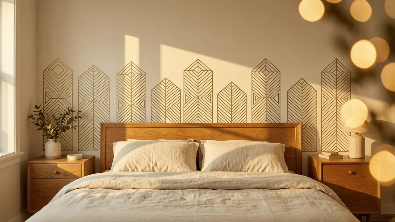 Pegatinas de Pared para Dormitorio: Guía Completa sin Dañar la Pintura