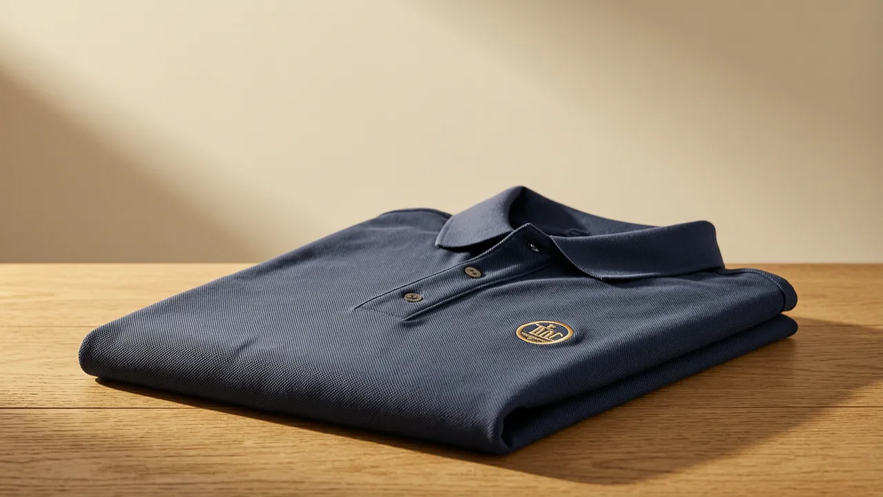 Polo Bordado de Lujo para Hombre: Cómo Distinguir un Bordado de Calidad de una Imitación