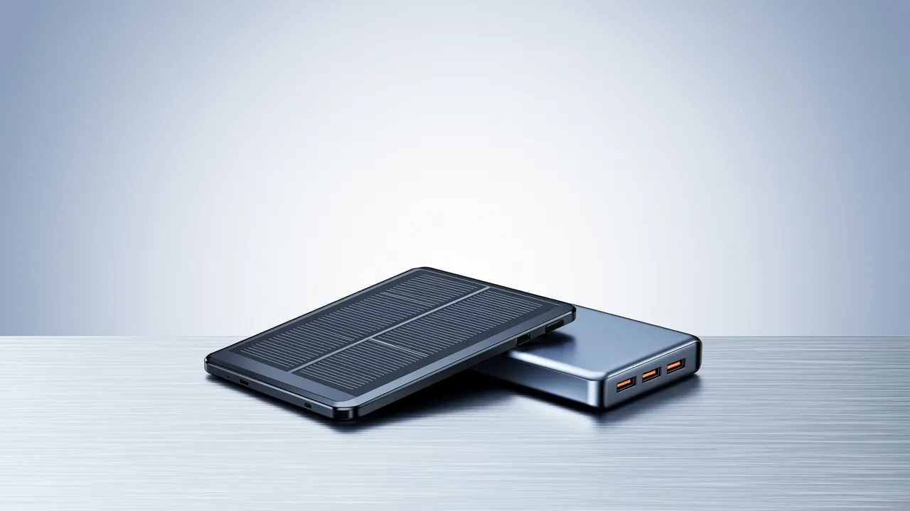 Power Bank Solar 50000 mAh: Capacidad Real, Tiempos de Carga y Guía de Compra