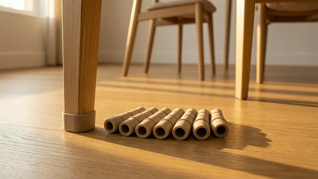 Protectores de Silicona para Patas de Silla: Cómo Elegirlos para que No se Caigan