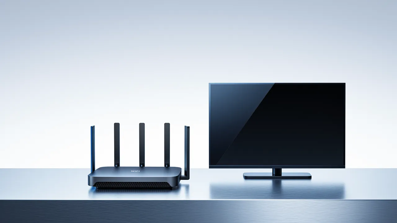 Preparar la red doméstica y el televisor para un partido de máxima audiencia