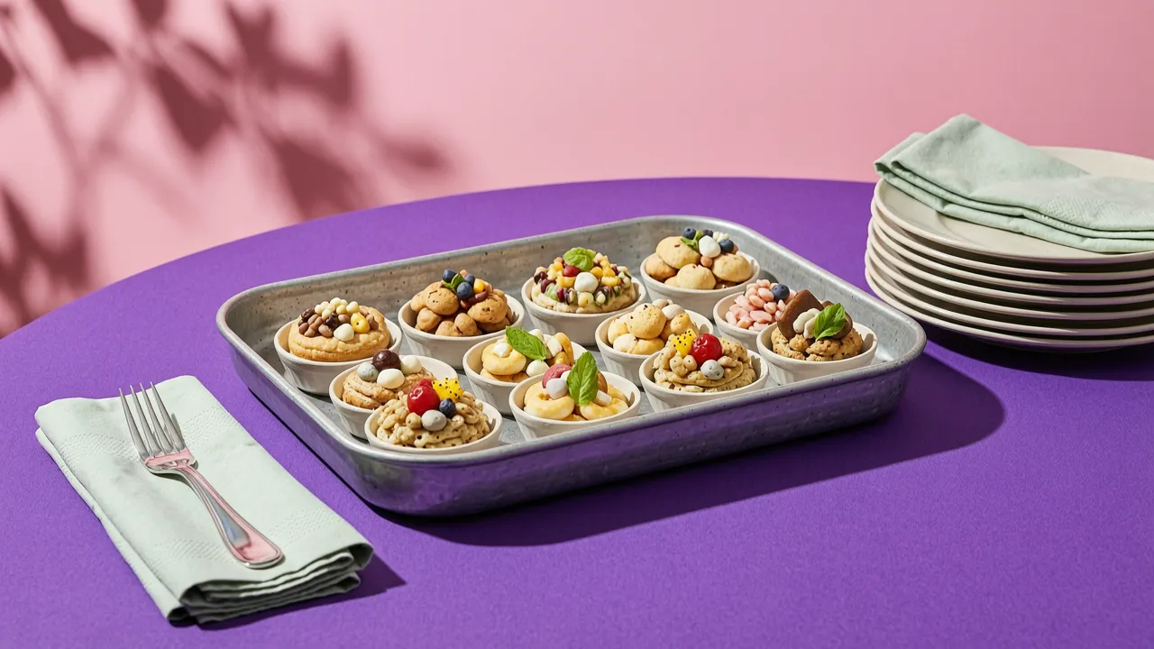 Real Madrid baloncesto: una mesa de aperitivos autónoma