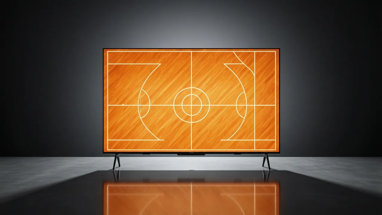 Qué televisor necesitas para seguir el Real Madrid - Manresa de baloncesto sin desenfoque