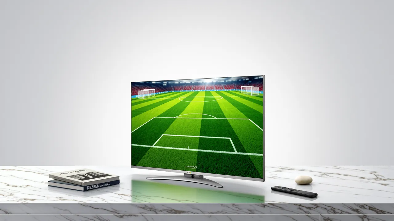 ¿Necesitas un Televisor Nuevo para el Real Madrid - Roma? Cómo Decidirlo