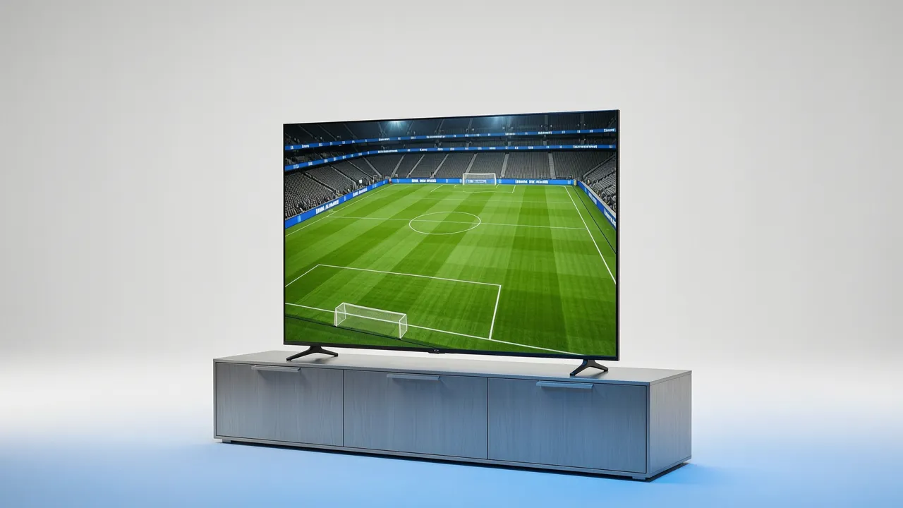 Qué Televisor Necesitas para Disfrutar el Roma - Real Madrid sin Perder Detalle