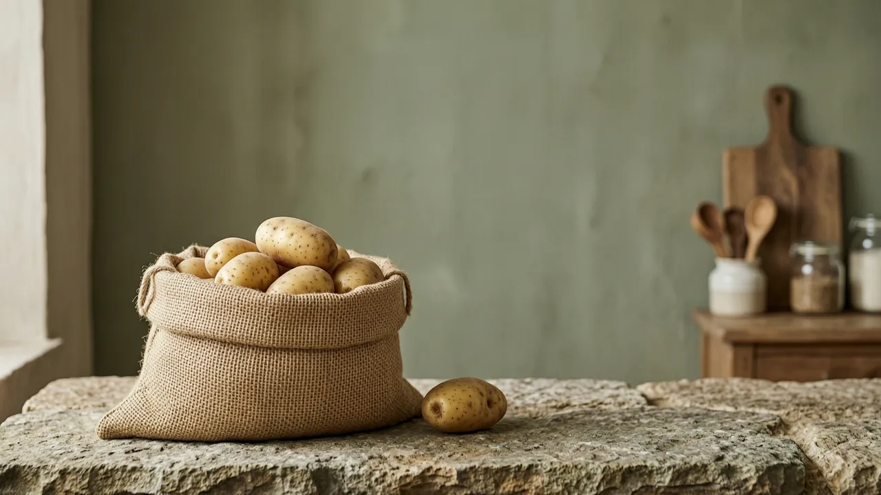 Saco de Patatas: Qué Material Elegir para que No Germinen