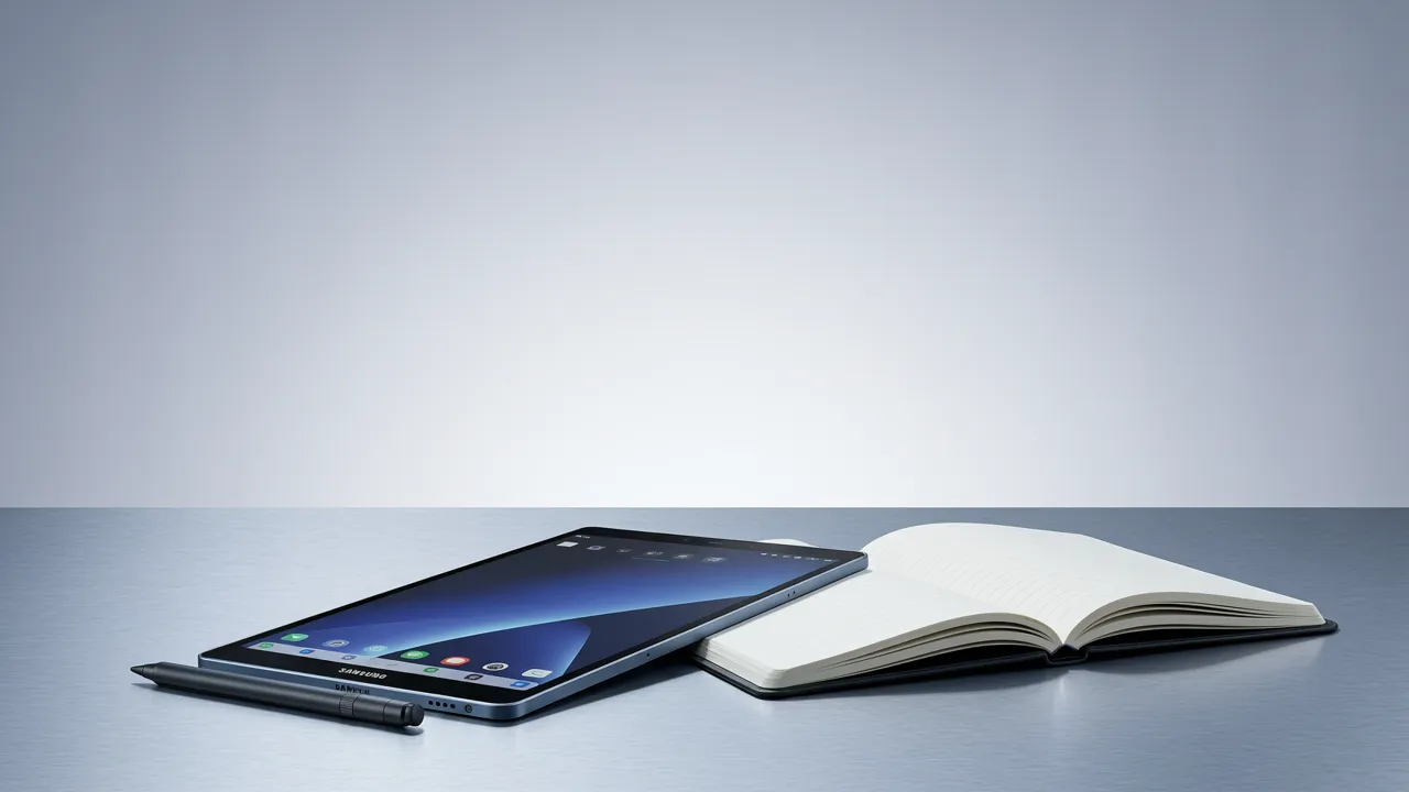 Tablet Samsung para tomar notas en clase: guía de compra