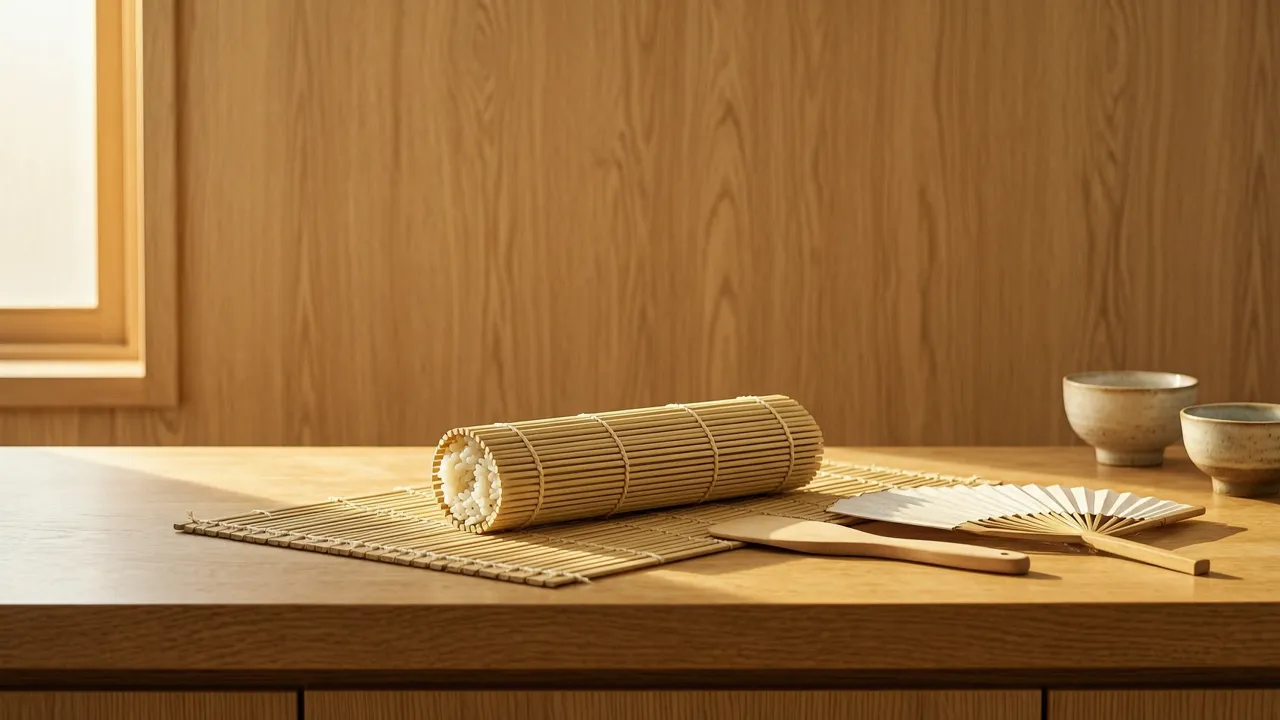 Set de Sushi para Principiantes: Qué Incluir y Cómo Evitar que se Deshaga el Rollo