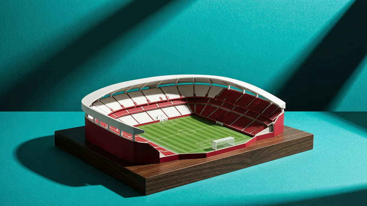 Maqueta del Estadio del Sevilla FC: Guía para un Regalo Diferente