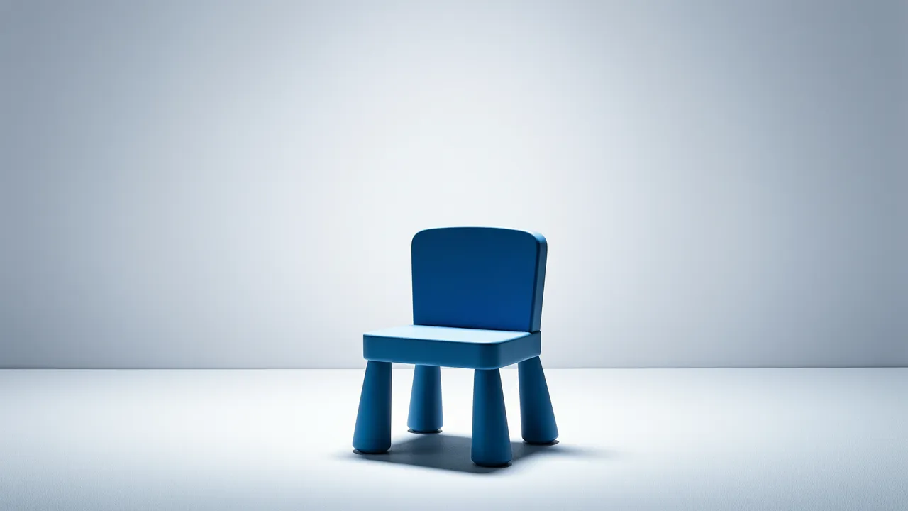 Silla Infantil Azul: Cómo Elegir el Tamaño y Combinar el Tono Correcto