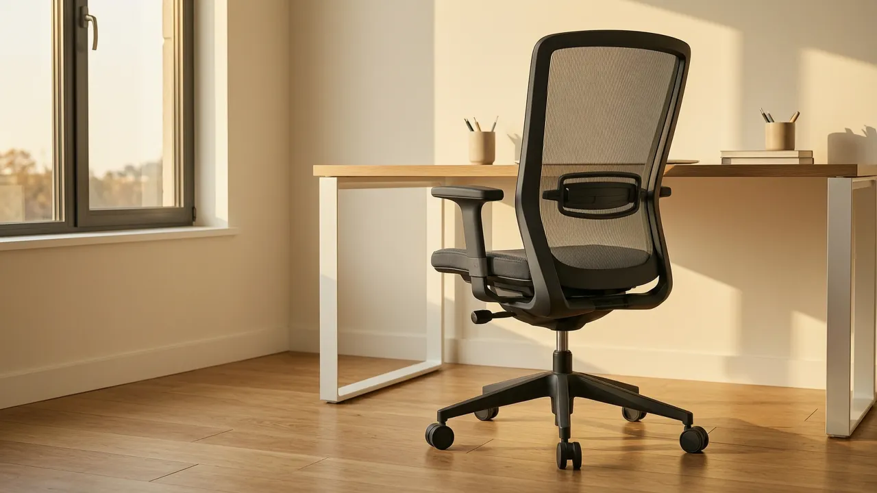 Sillas de Escritorio Ergonómicas: Cómo Elegir sin Dolor de Espalda