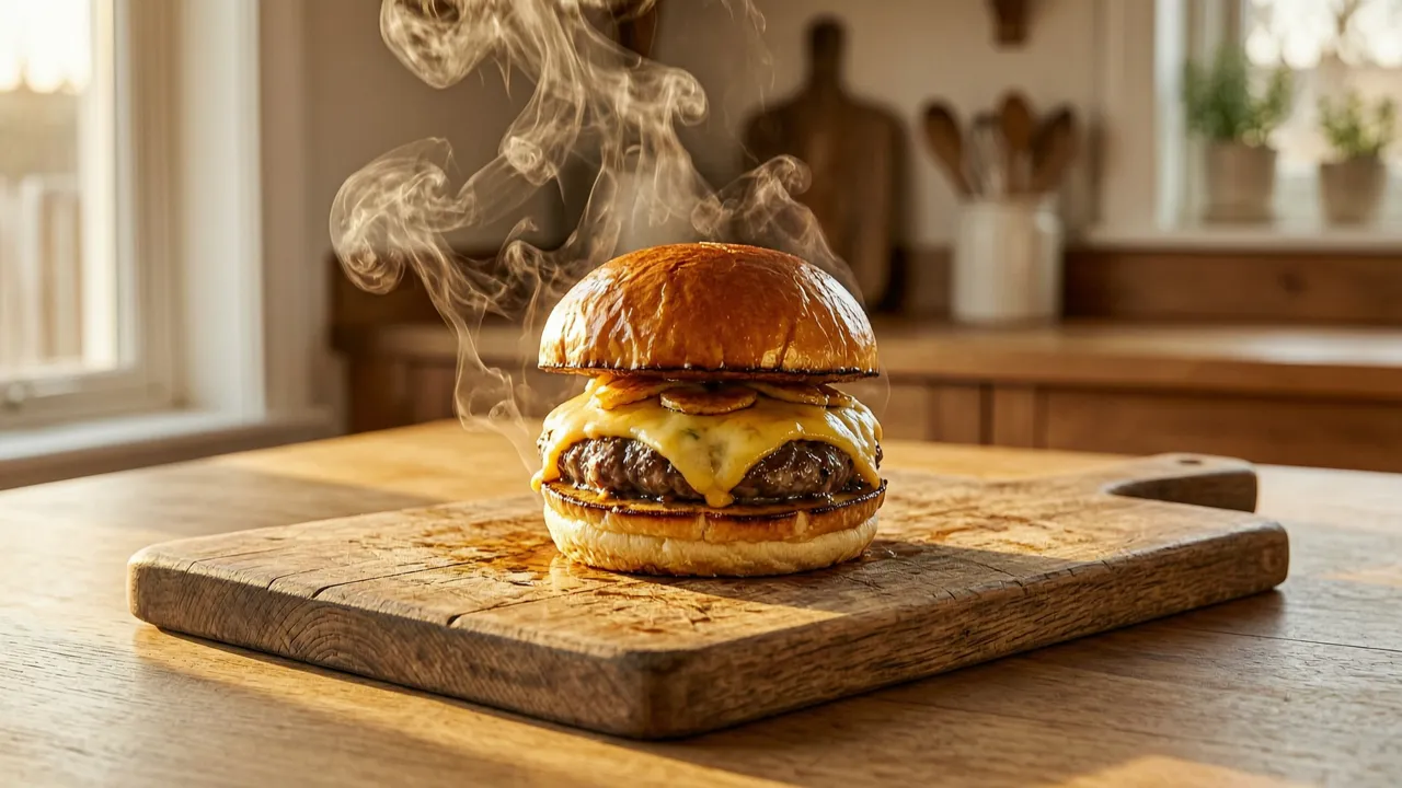 Smash Burgers Caseras: Cómo Lograr la Costra Perfecta