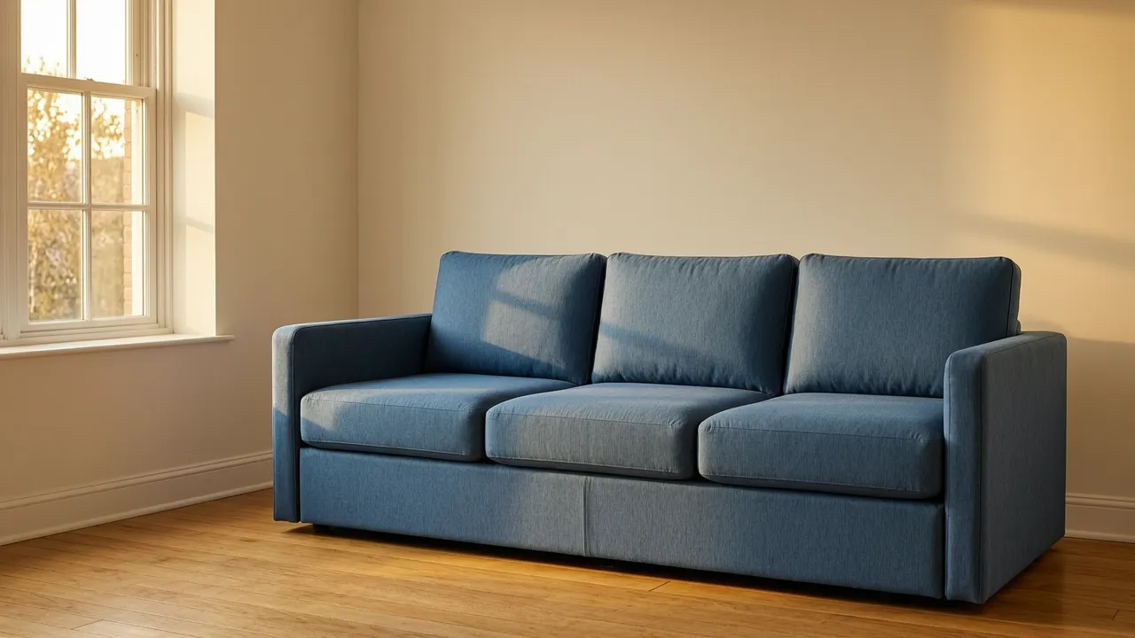 Sofá Cama Azul de 3 Plazas: Guía de Compra para Espacios Pequeños