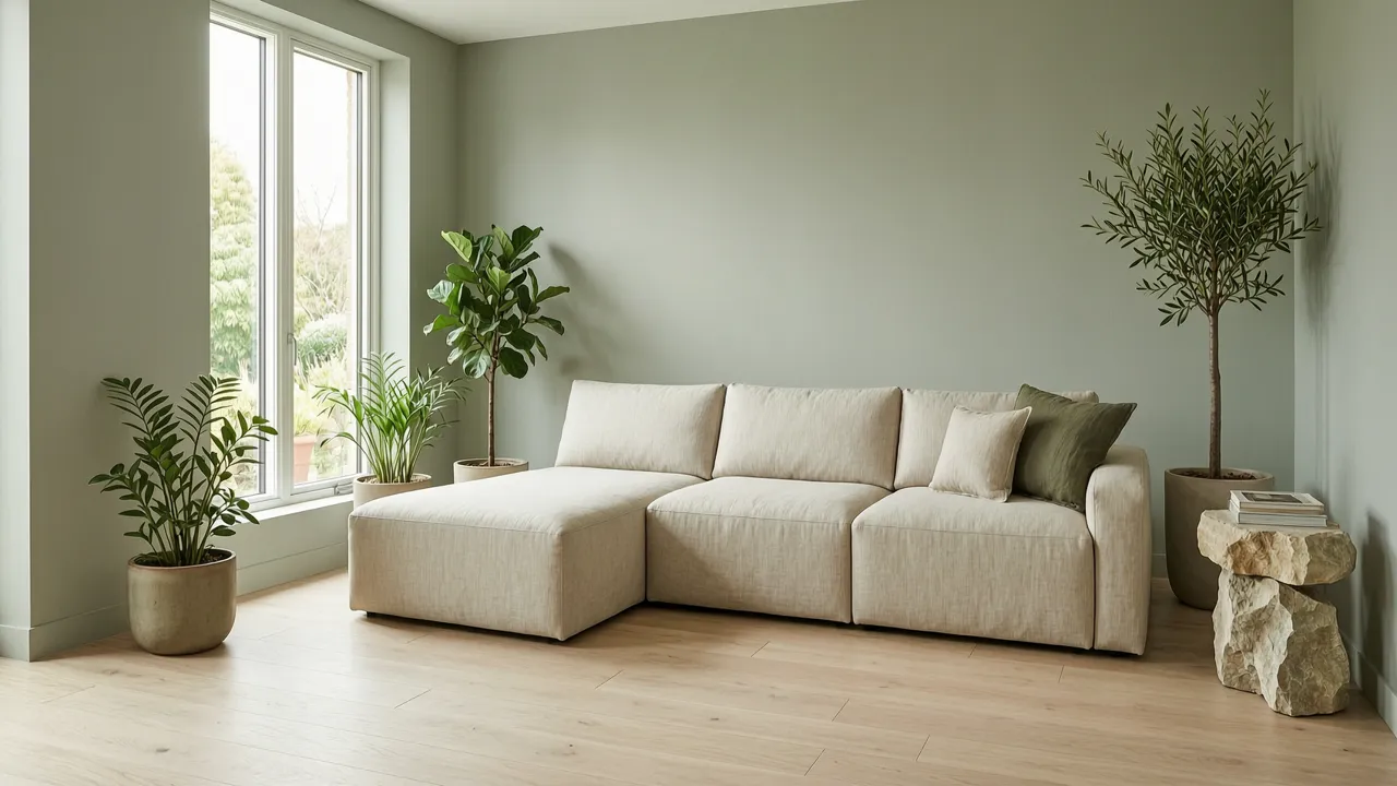 ¿Cómo Elegir un Sofá Chaise Longue Modular para un Salón Pequeño?