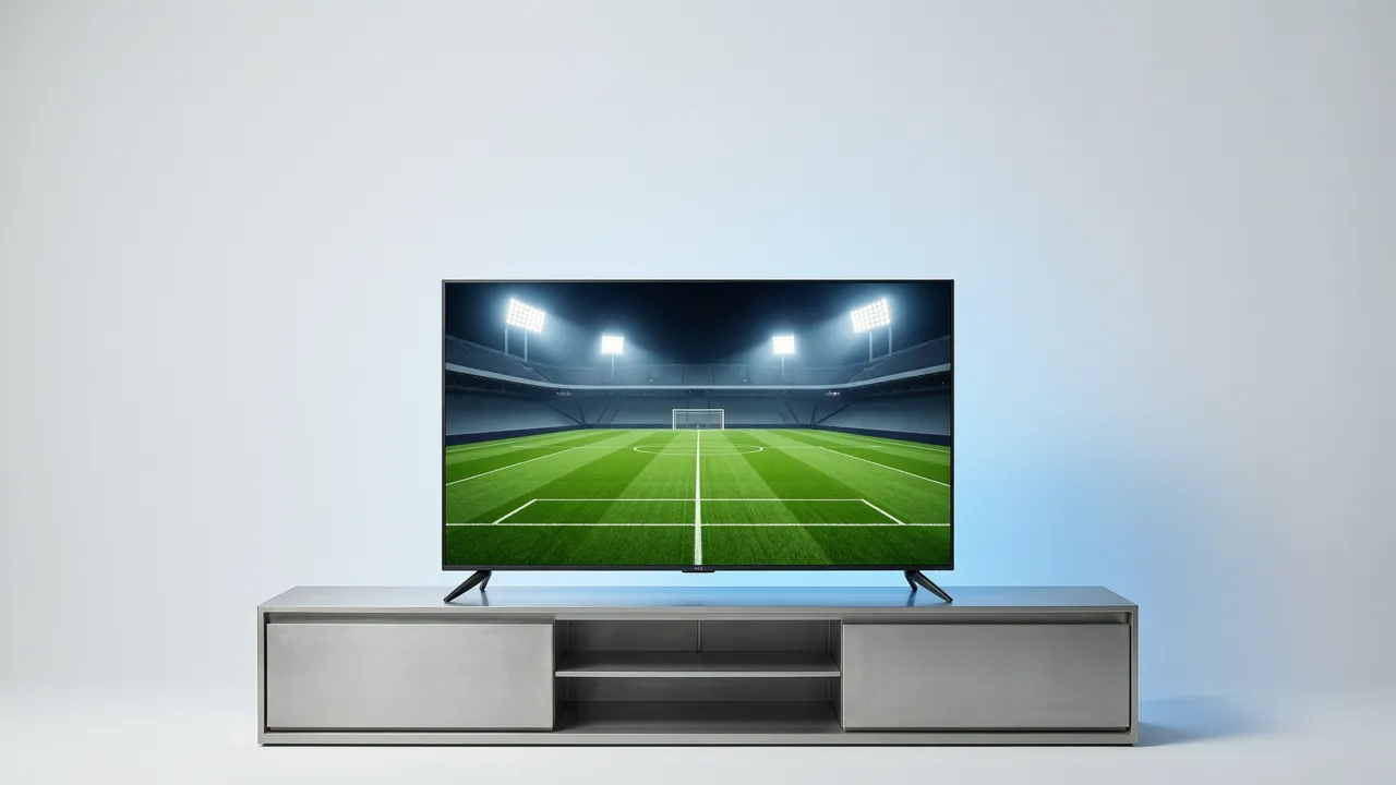 Guía 2026 para Elegir el Televisor Ideal para Ver Fútbol Nocturno