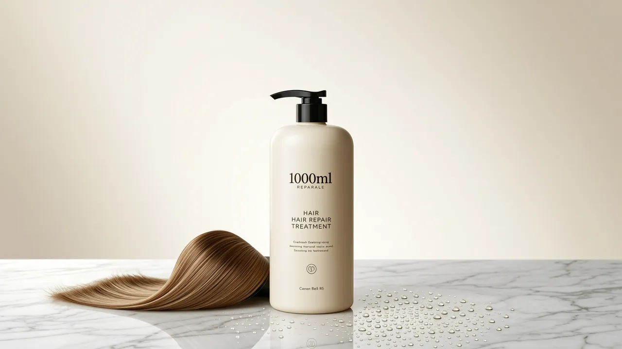 Reparación Intensiva 1000ml: Recupera el Cabello Seco y Dañado
