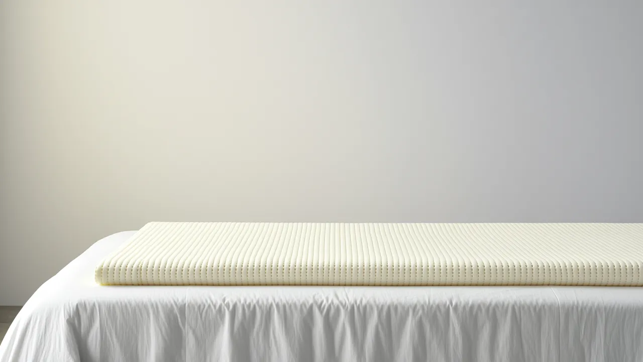 Topper Viscoelástico 135 cm con Aloe Vera: Renueva tu Colchón