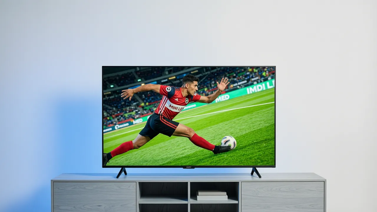 Samsung TU65M72H 65" Mini LED 4K: Modo Fútbol con Vision AI en 2026